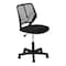 Monarch Specialties Office Chair, Adjustable Height, Swivel, Ergonomic, Computer Desk, Work, Juvenile, Metal, Black I 7336 - alternate 1